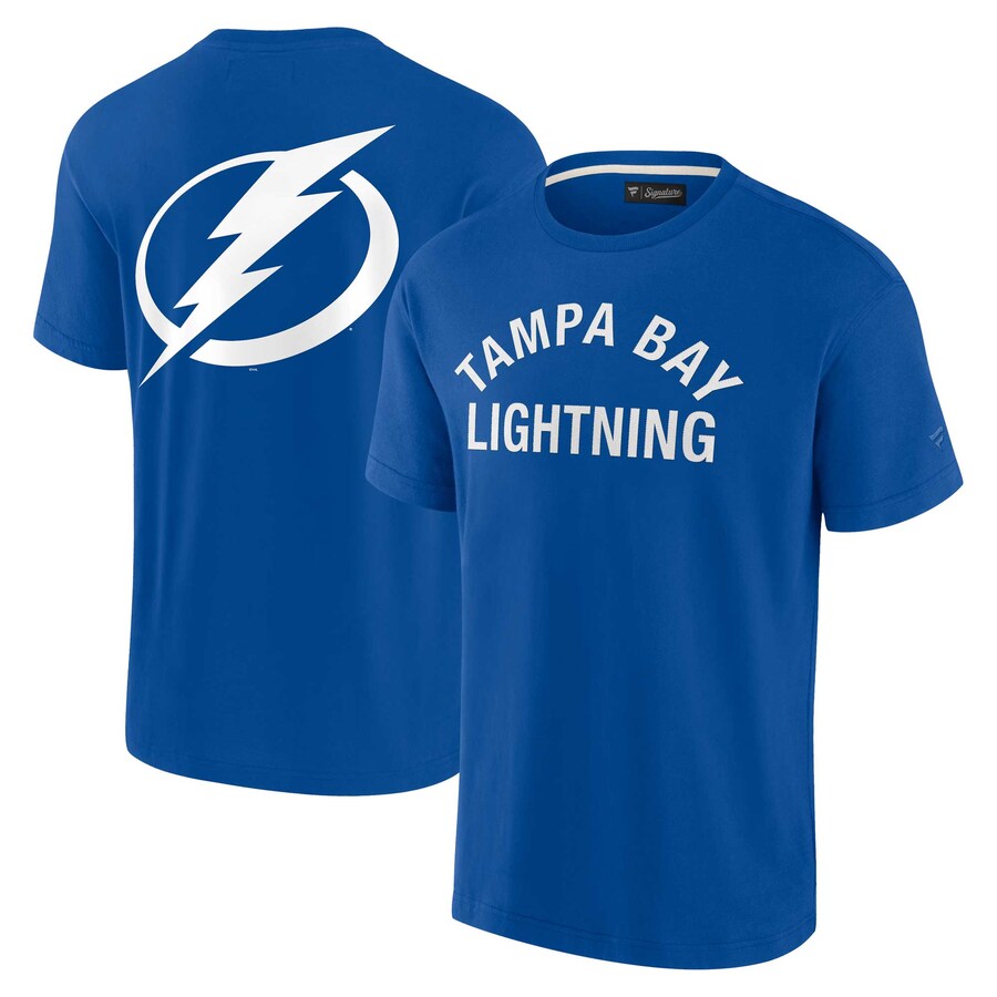 Unisex Tampa Bay Lightning Fanatics Royal Elements Super Soft Short Sleeve T-Shirt