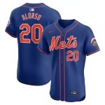 Men's New York Mets Pete Alonso Nike Royal 2nd Alternate Elite Player Jersey