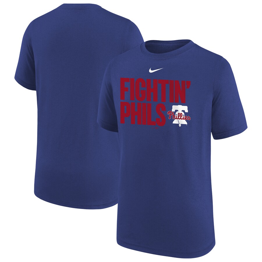 Youth Philadelphia Phillies Nike Blue Local Legend T-Shirt