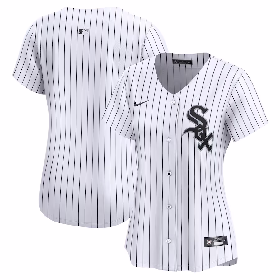 Women's Chicago White Sox Nike White Home Limited Jersey