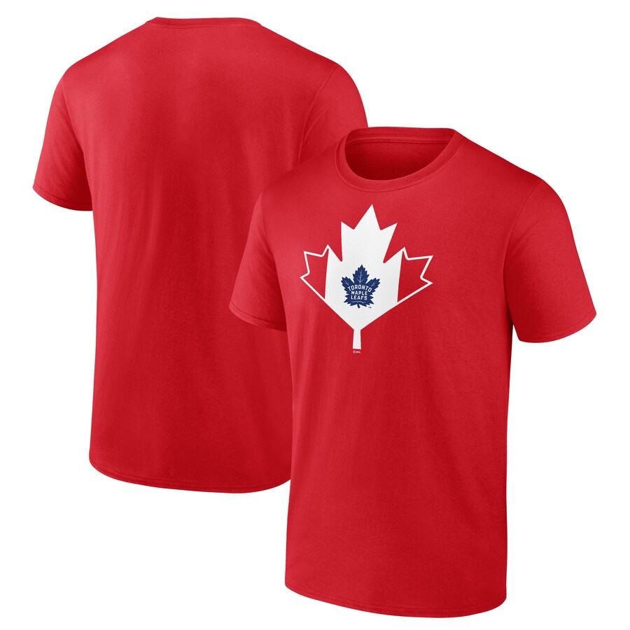 Men's Toronto Maple Leafs Red Canada Day T-Shirt