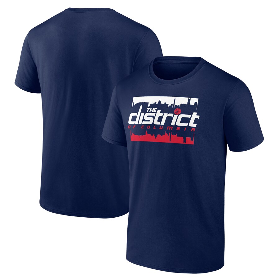 Men's Washington Wizards Navy Timeout T-Shirt