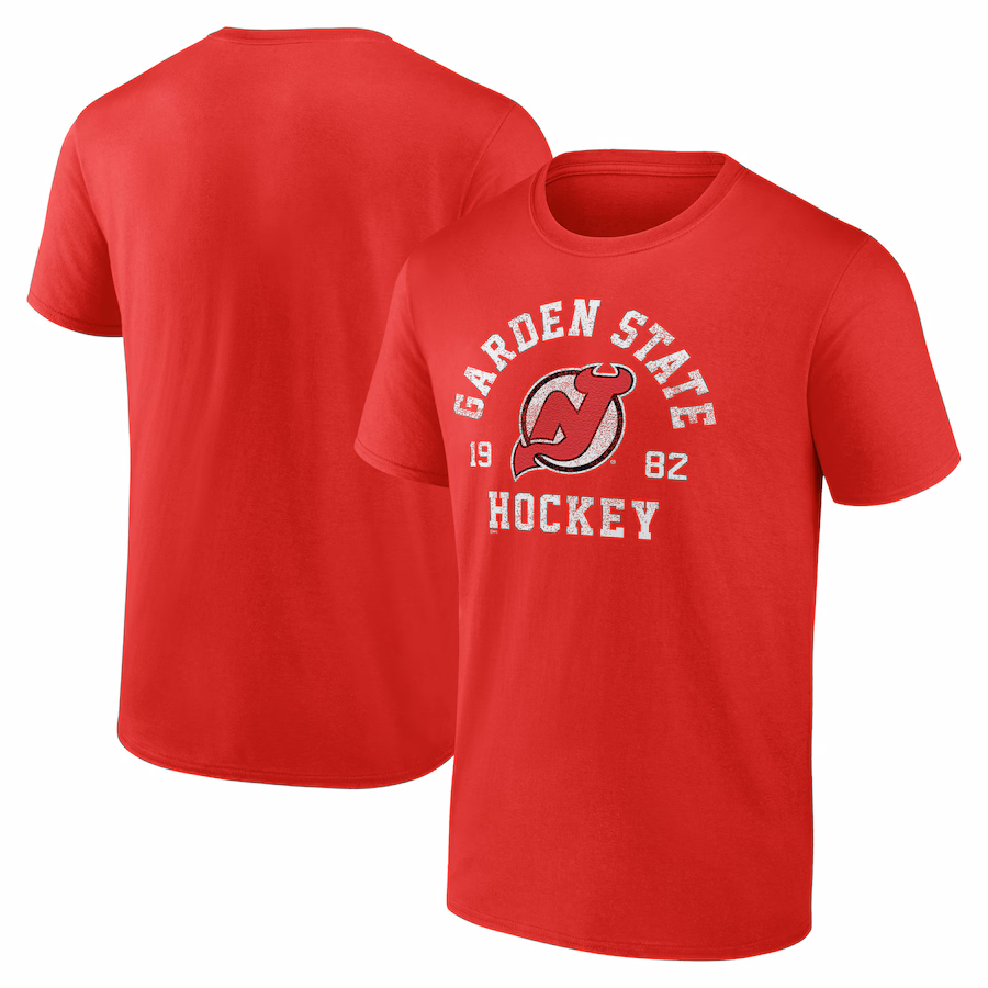 Men's New Jersey Devils Red District T-Shirt