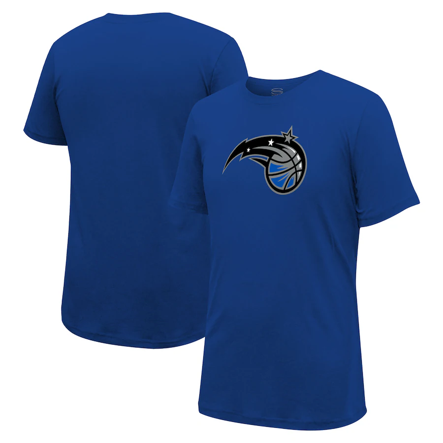 Unisex Orlando Magic Stadium Essentials Blue Primary Logo T-Shirt