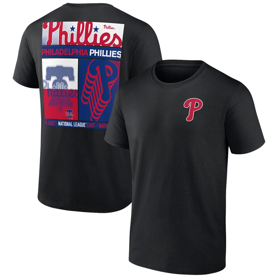 Men's Philadelphia Phillies Black In Good Graces T-Shirt
