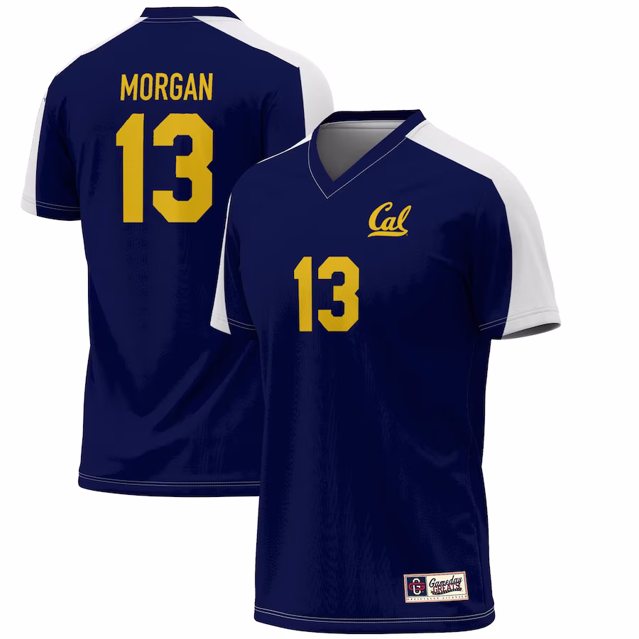 Alex Morgan Cal Bears GameDay Greats Lightweight Alumni Soccer Jersey - Navy