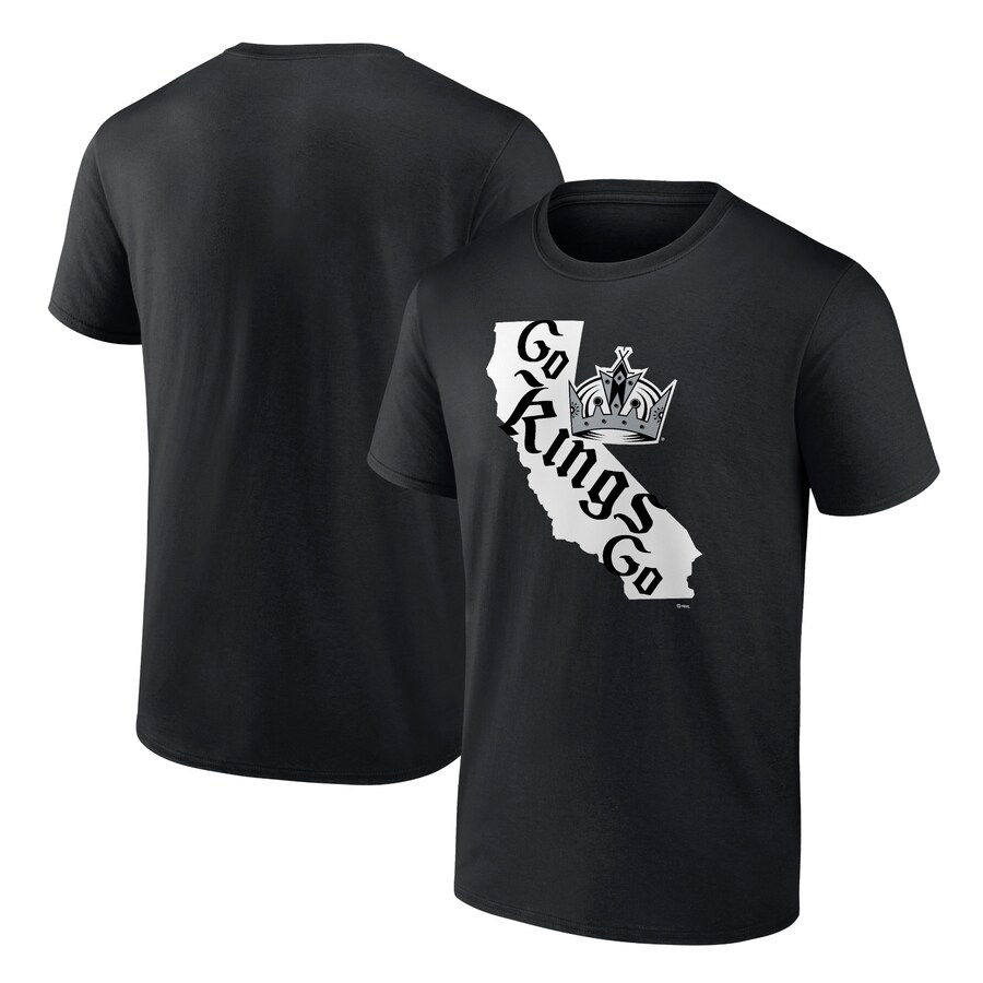 Men's Los Angeles Kings Black Represent T-Shirt