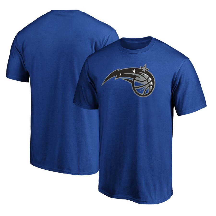 Men's Orlando Magic Royal Logo T-Shirt