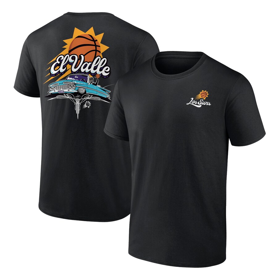 Men's Phoenix Suns Black Hispanic Heritage T-Shirt