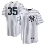 Men's New York Yankees Cody Bellinger Nike White Home Replica Player Jersey