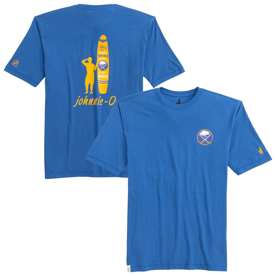Men's Buffalo Sabres johnnie-O Royal Heathered Spencer T-Shirt