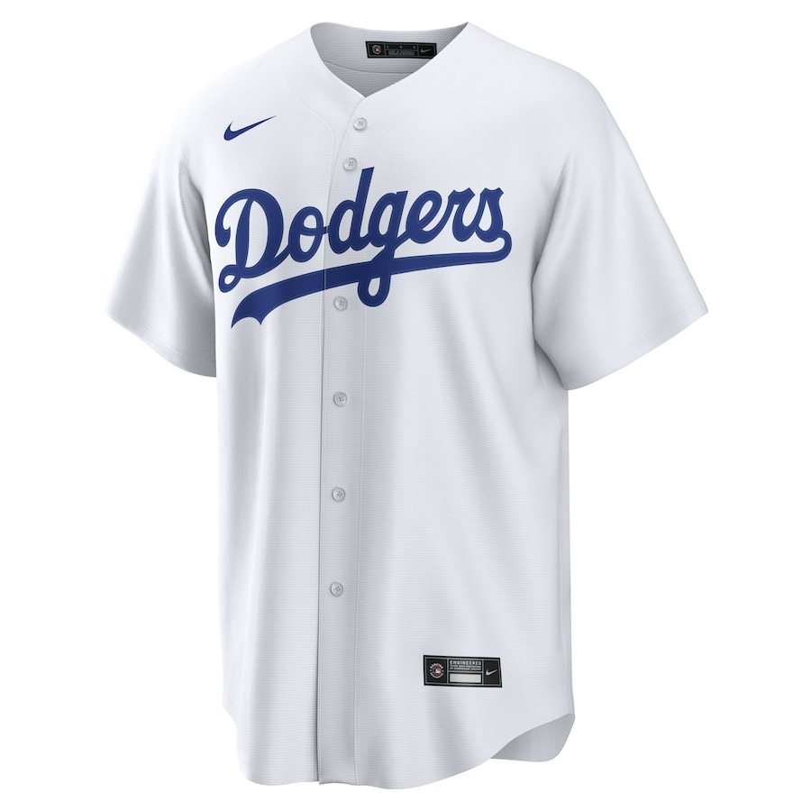 Men's Los Angeles Dodgers Tommy Edman Nike White 2024 World Series Champions Home Replica Player Jersey