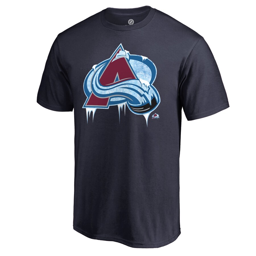 Men's Colorado Avalanche Navy Hometown Collection Local T-Shirt
