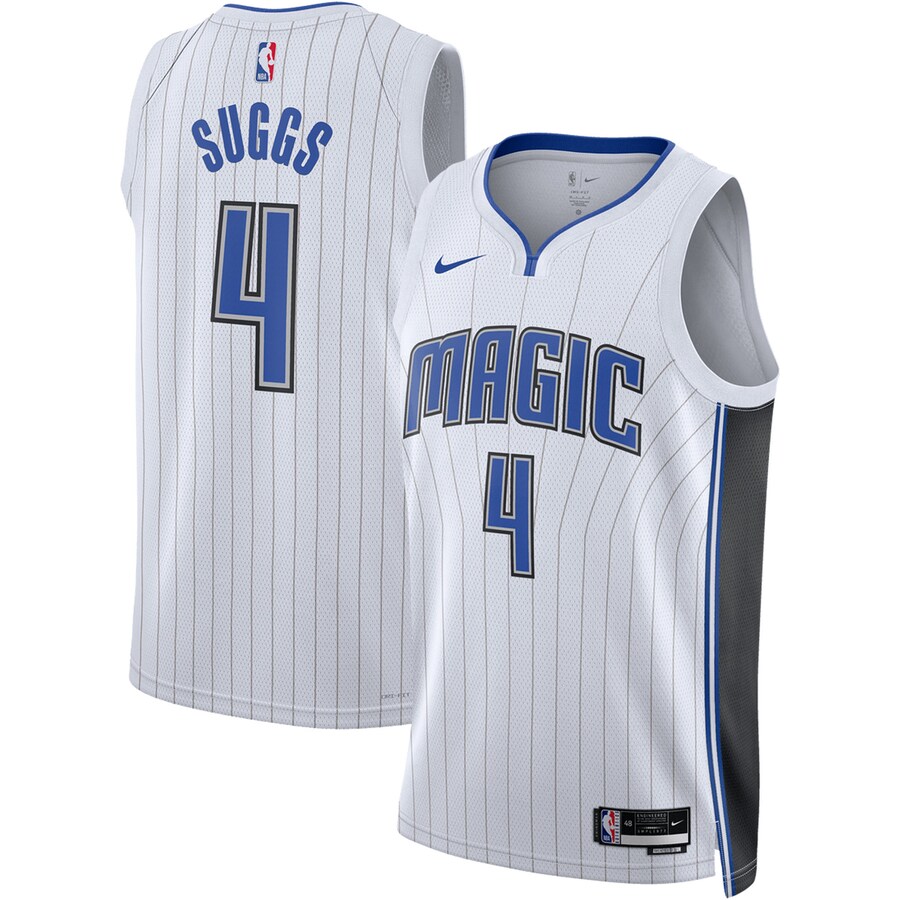 Unisex Orlando Magic Jalen Suggs Nike White Swingman Jersey - Association Edition