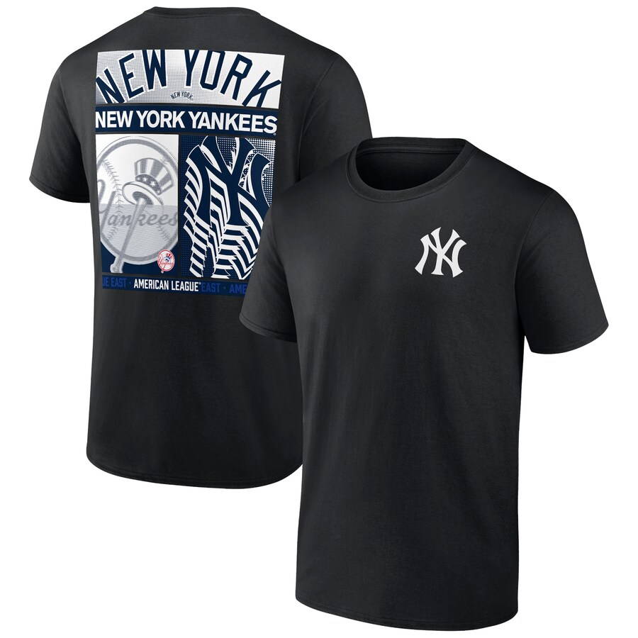 Men's New York Yankees Black In Good Graces T-Shirt