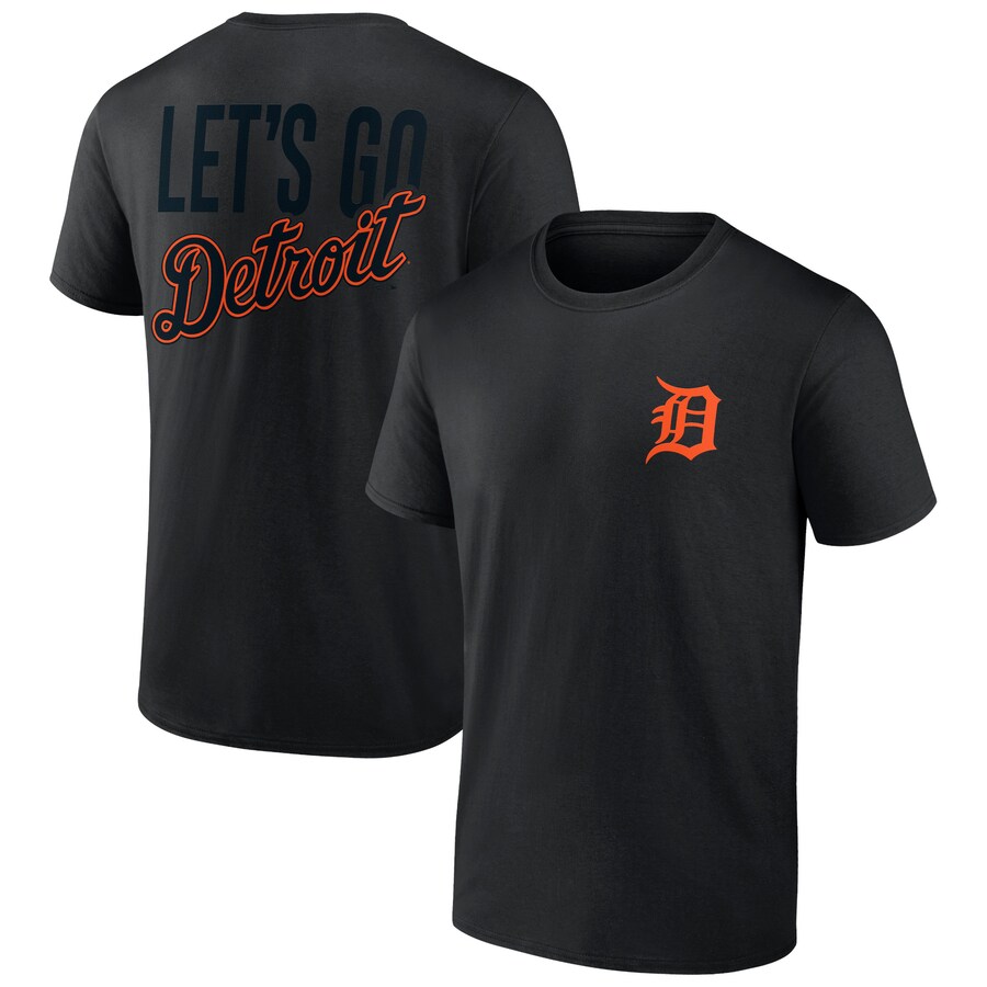 Men's Detroit Tigers Black In It To Win It T-Shirt