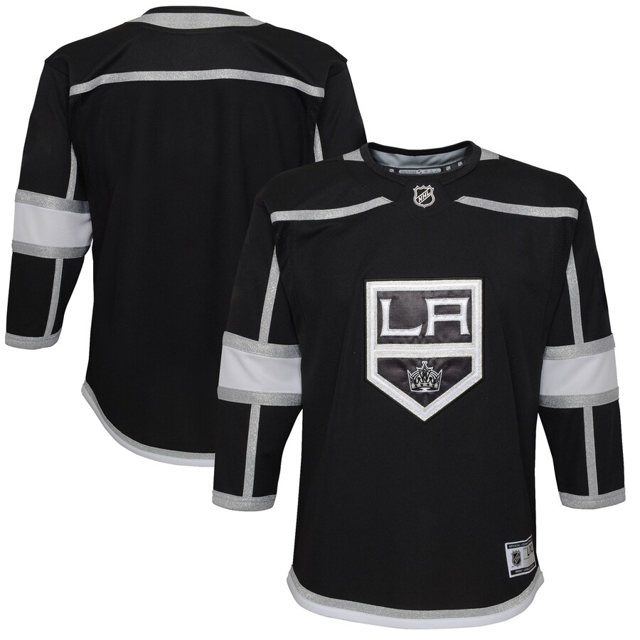 Youth Los Angeles Kings Black Home Premier Jersey