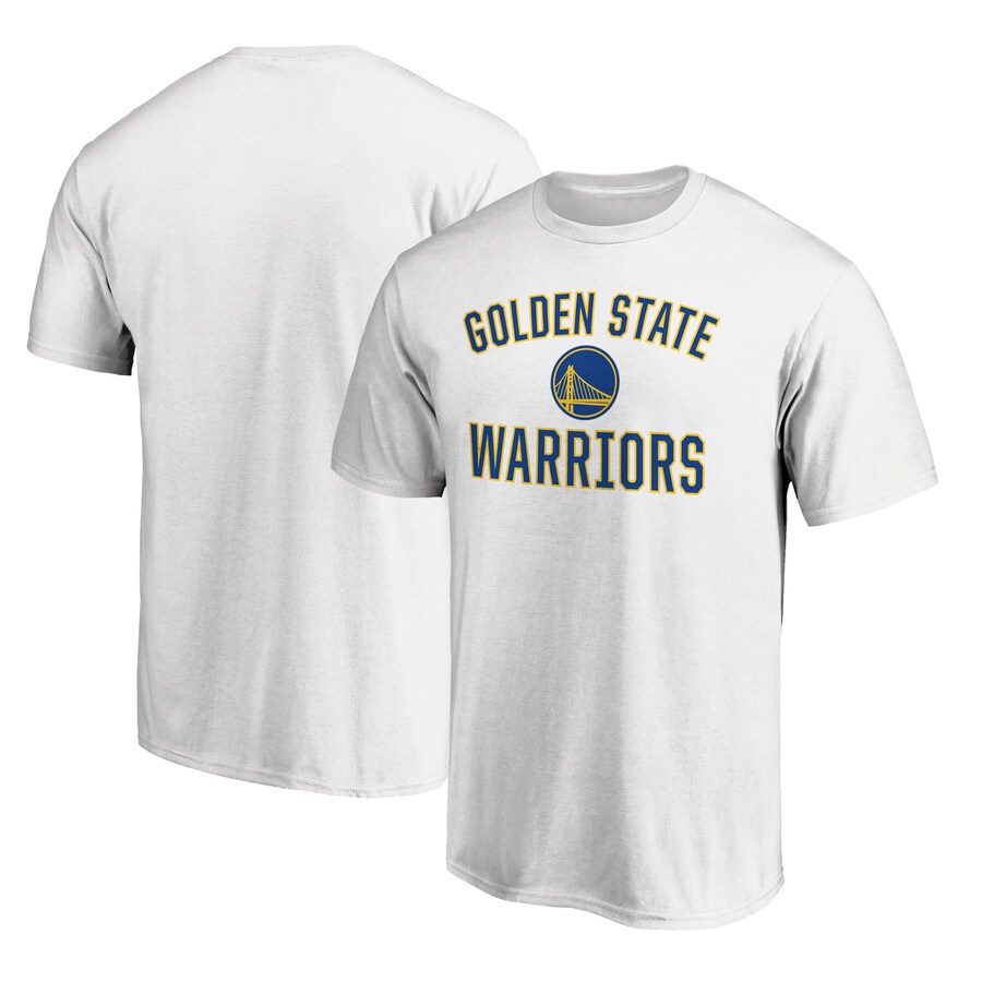 Men's Golden State Warriors White Victory Arch T-Shirt