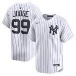 Men's New York Yankees Aaron Judge Nike White Alternate Limited Player Jersey