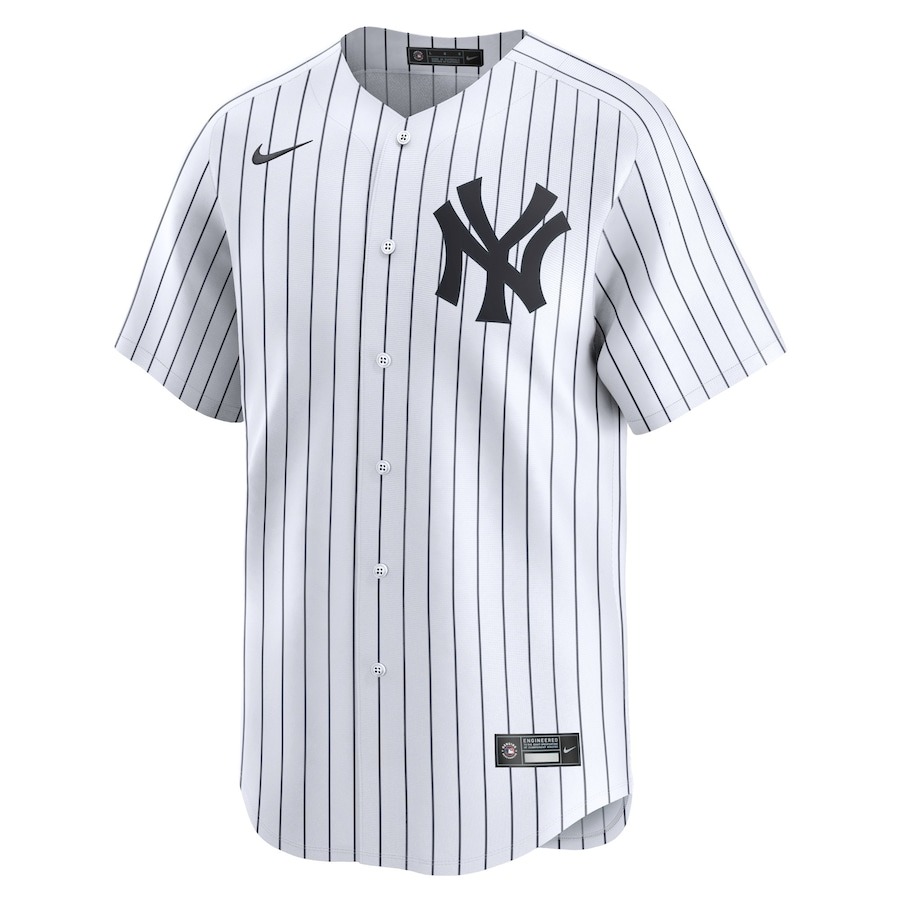 Youth New York Yankees Aaron Judge Nike White Home Limited Player Jersey