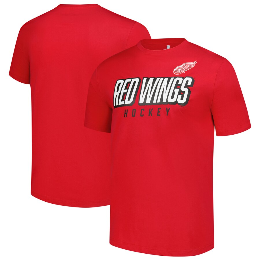 Men's Detroit Red Wings Fanatics Red T-Shirt