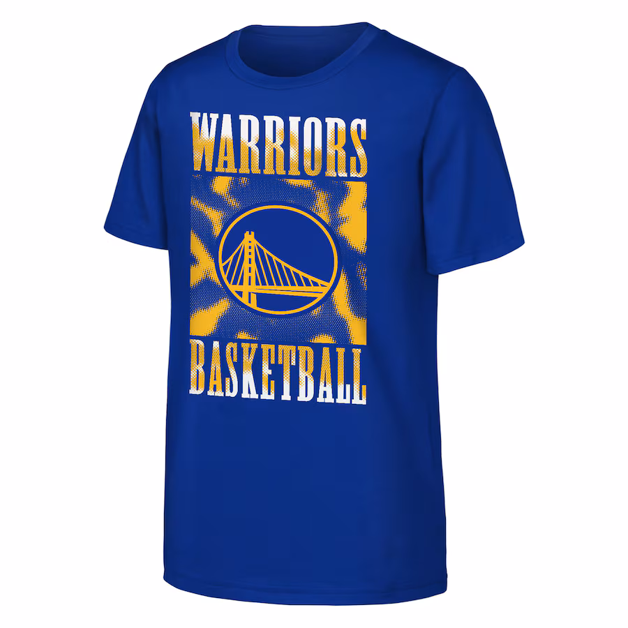 Youth Golden State Warriors Royal Garage Hero T-Shirt