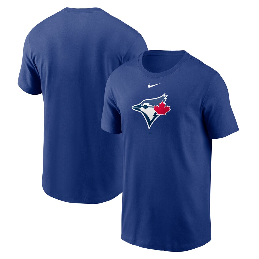 Men's Toronto Blue Jays Nike Royal Large Logo T-Shirt