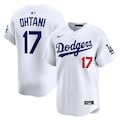 Women's Los Angeles Dodgers Shohei Ohtani Nike White 2024 World Series Home Limited Player Jersey