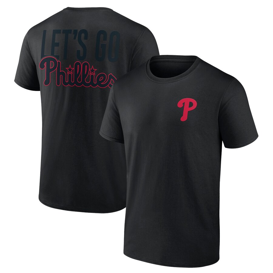 Men's Philadelphia Phillies Black In It To Win It T-Shirt