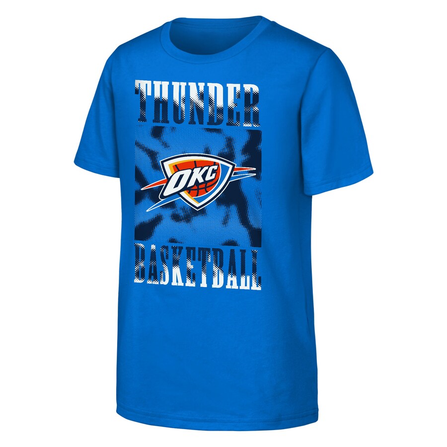 Youth Oklahoma City Thunder Blue Garage Hero T-Shirt
