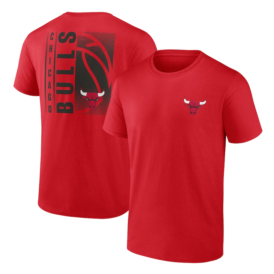 Men's Chicago Bulls Red For the Team T-Shirt