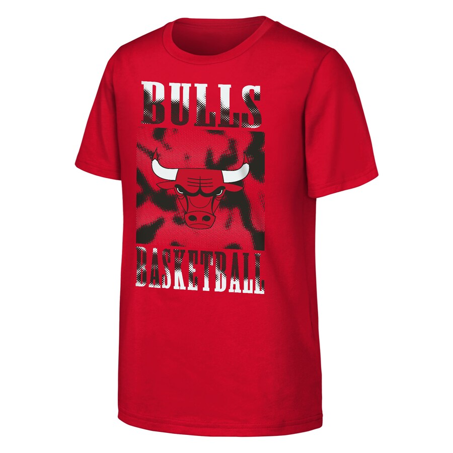 Youth Chicago Bulls Red Garage Hero T-Shirt