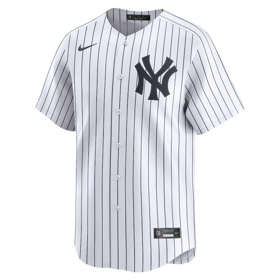 Men's New York Yankees Aaron Judge Nike White 2024 World Series Home Replica Player Jersey
