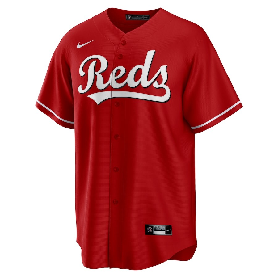 Men's Cincinnati Reds Elly De La Cruz Nike Red Alternate Limited Player Jersey