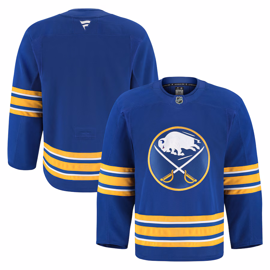 Men's Buffalo Sabres Fanatics Royal Home Authentic Pro Jersey