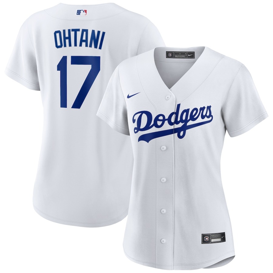 Women's Los Angeles Dodgers Shohei Ohtani Nike White Home Limited Player Jersey