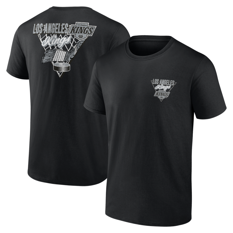 Men's Los Angeles Kings Black Net Slap T-Shirt