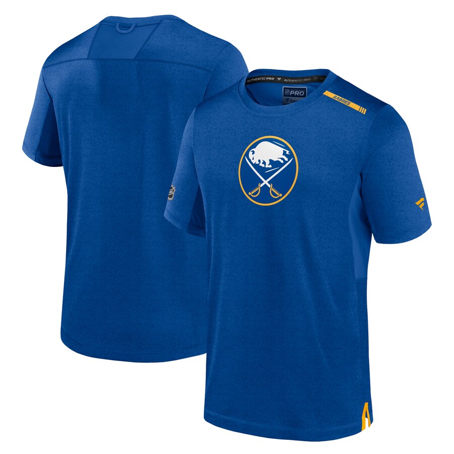 Men's Buffalo Sabres Fanatics Royal Authentic Pro Performance T-Shirt