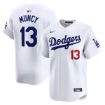 Men's Los Angeles Dodgers Max Muncy Nike White Home Limited Player Jersey