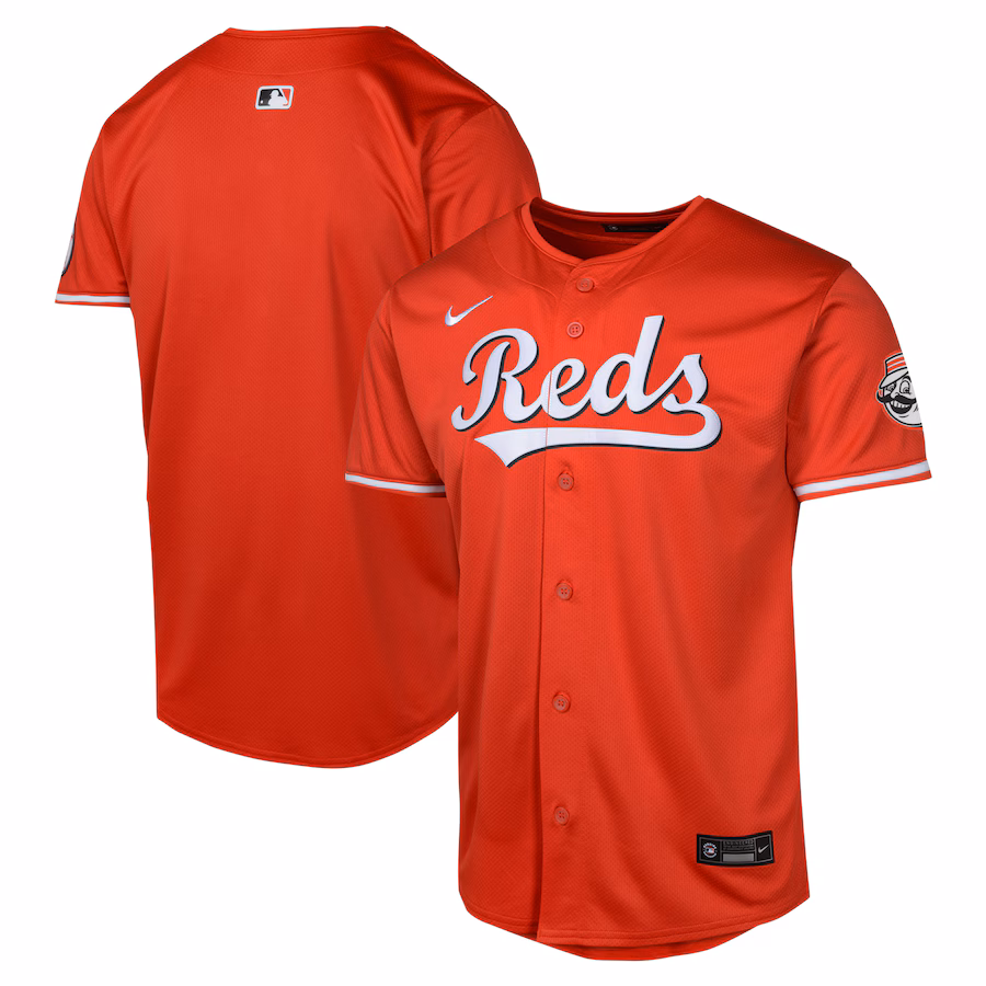 Youth Cincinnati Reds Nike Red Alternate Limited Jersey