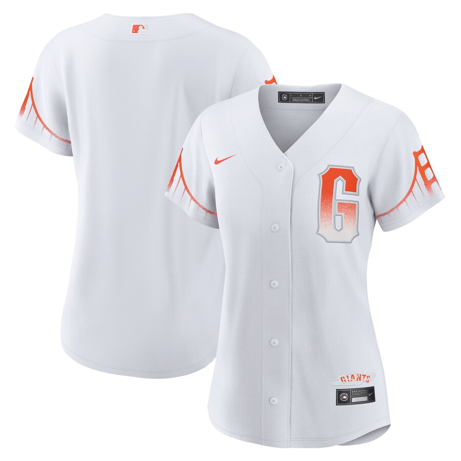 Women's San Francisco Giants Nike White 2021 City Connect Replica Jersey