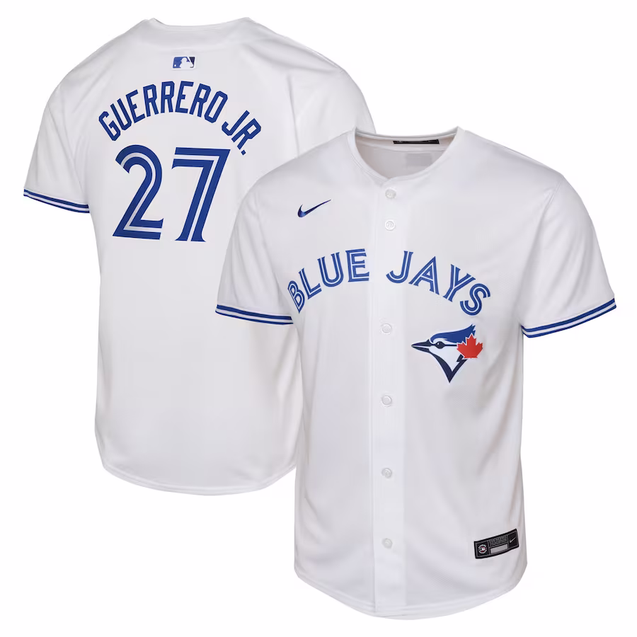 Youth Toronto Blue Jays Vladimir Guerrero Jr. Nike White Home Limited Player Jersey