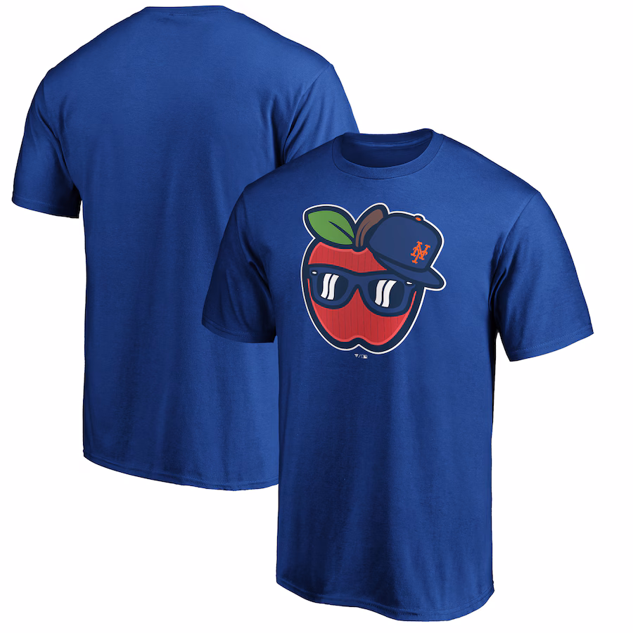 Men's New York Mets Royal Team Adrenaline T-Shirt