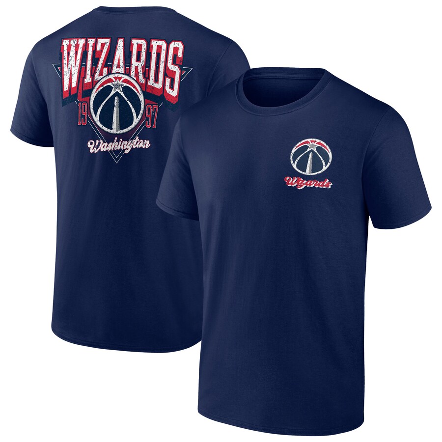 Men's Washington Wizards Navy Never Over T-Shirt