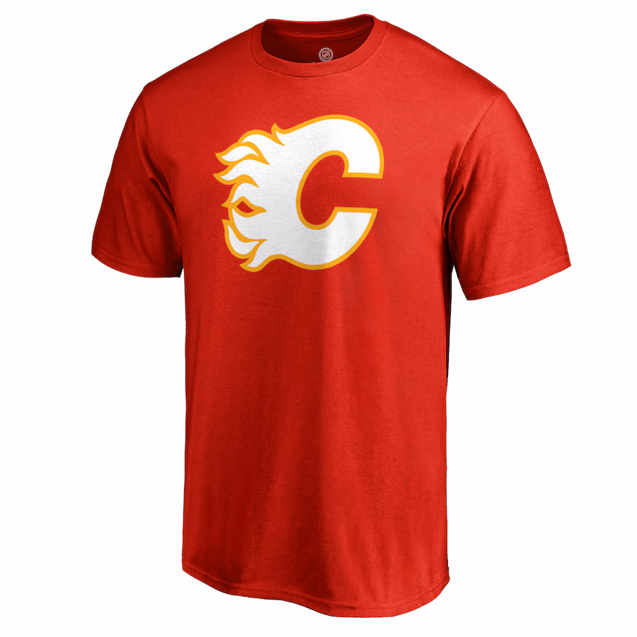Men's Calgary Flames Red Team Alternate T-Shirt