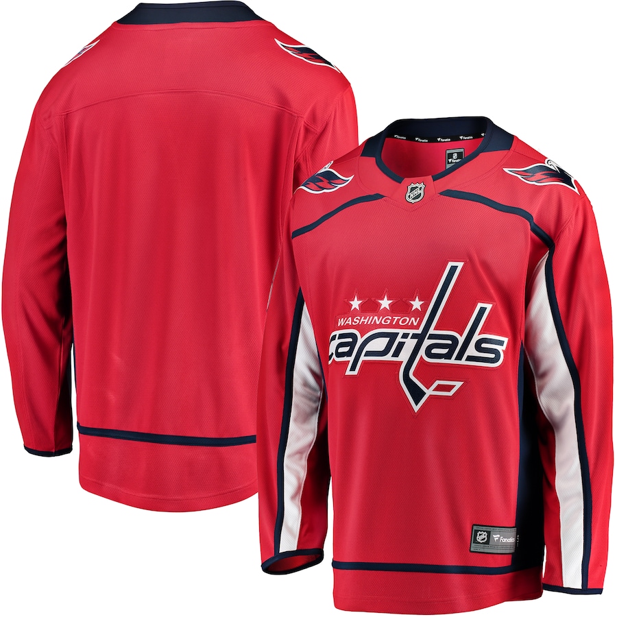 Men's Washington Capitals Fanatics Red Breakaway Home Jersey