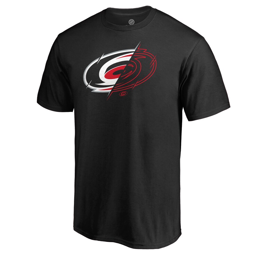 Men's Carolina Hurricanes Black X-Ray T-Shirt