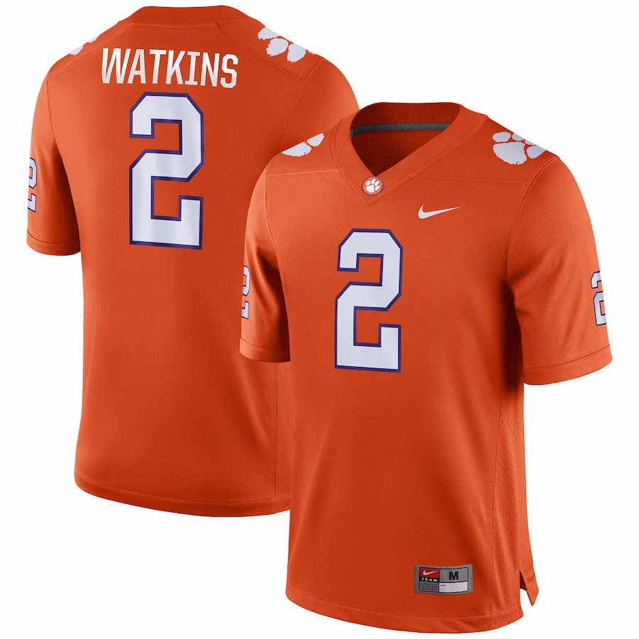 Sammy Watkins Clemson Tigers Nike Game Jersey - Orange