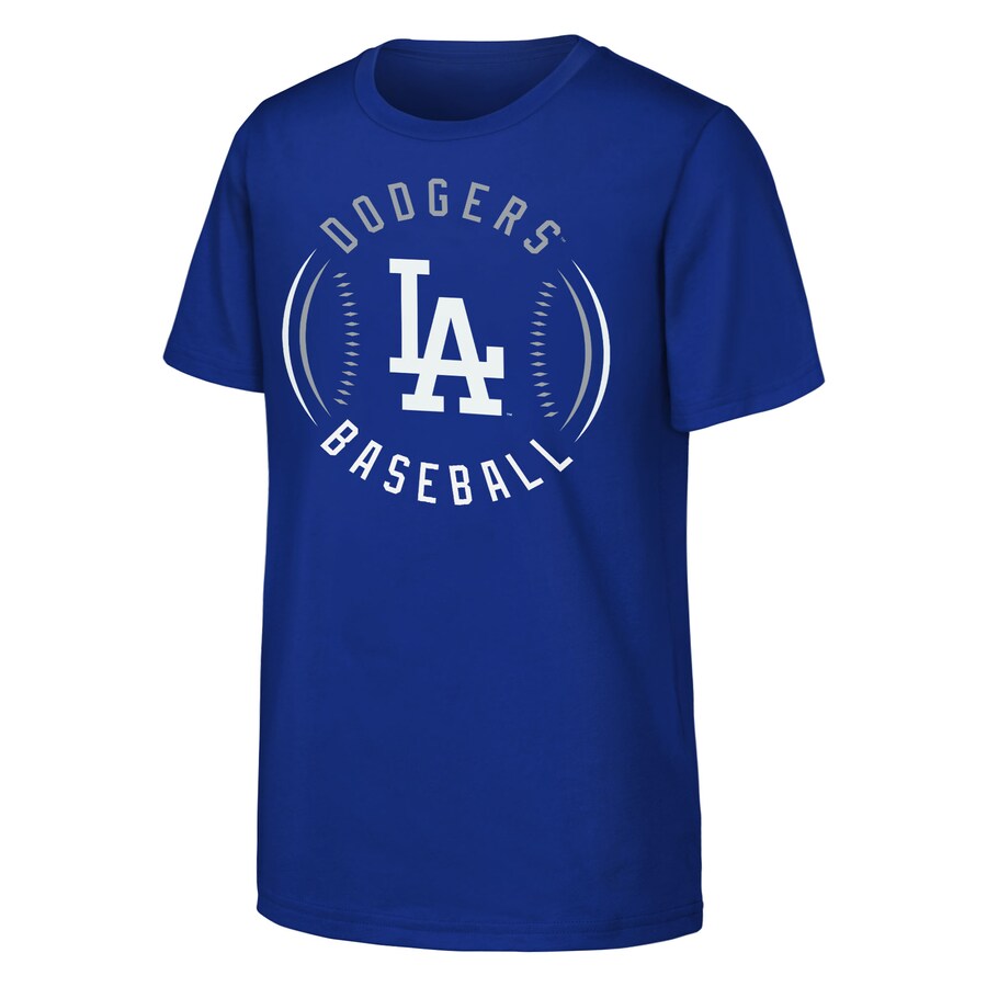 Youth Los Angeles Dodgers Royal Golden Glove T-Shirt