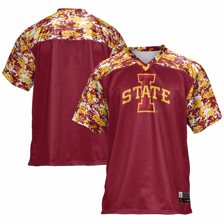 Men's GameDay Greats Cardinal Iowa State Cyclones Football Jersey